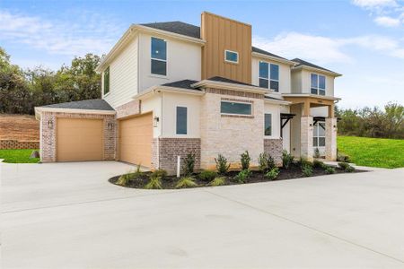 New construction Single-Family house 3300 Olympia Fields Dr, Burleson, TX 76028 - image