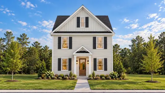 New construction Single-Family house 108 Dupont Ave, Brunswick, GA 31525 plan Ashley River - image