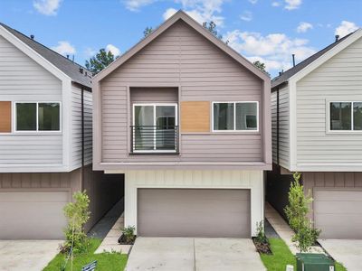 New construction Single-Family house 1023 Upside Wheatley, Houston, TX 77091 - photo 0