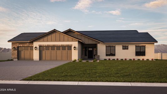 New construction Single-Family house 22326 W Gamble Lane, Wittmann, AZ 85361 - photo 0