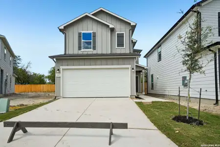 New construction Single-Family house 14807 Mystic Ma 14807 Mystic Mane, San Antonio, TX 78247 - image