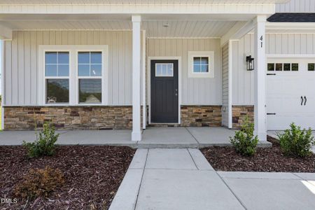 New construction Single-Family house 41 Rum Row Ct, Smithfield, NC 27577 - image