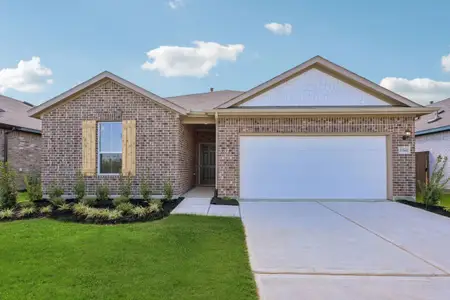 New construction Single-Family house 21540 Holbrook Dr, New Caney, TX 77357 plan Harrington Trails 1657 - image