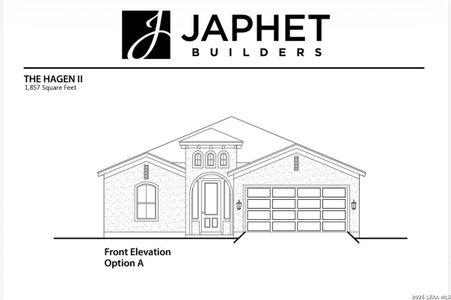 New construction Single-Family house 4215 Summit Pl, San Antonio, TX 78257 - image