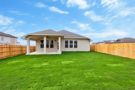 New construction Single-Family house 4339 Bancroft Ln, Round Rock, TX 78665 Hamilton- photo 16 16