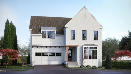 New construction Single-Family house 3317 Founding Pl, Raleigh, NC 27612 plan Judith - image