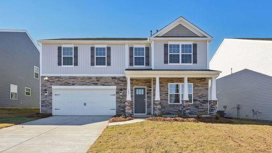 New construction Single-Family house 2023 Moorside Ct, Lancaster, SC 29720 plan Columbia - image