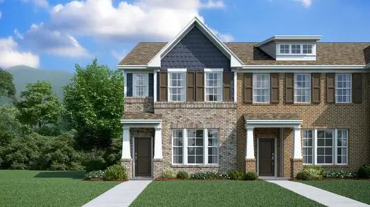 New construction Multi-Family house 709 Lamford Dr, Lebanon, TN 37090 plan Thomas - image