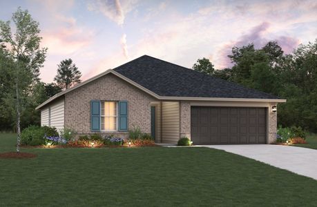 New construction Single-Family house 3306 Creekside Court, Texas City, TX 77590 - photo 0