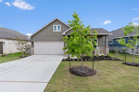 New construction Single-Family house 20804 Rowston Manor Ln, Manor, TX 78653 plan Lucas - image