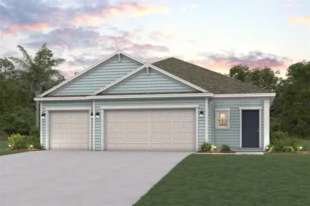 New construction Single-Family house 28 Perseus Ave, Flagler Beach, FL 32136 plan Grayton - image
