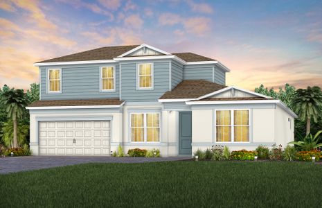 New construction Single-Family house 6456 Mossy Wood Ave, Orlando, FL 32829 null- photo 0