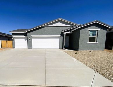 New construction Single-Family house 46940 W Old-Timer Rd, Maricopa, AZ 85139 Poppy Homeplan- photo 33 33