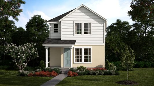 New construction Single-Family house 7078 Sun Hammock Trl, Groveland, FL 34736 plan Vista - image