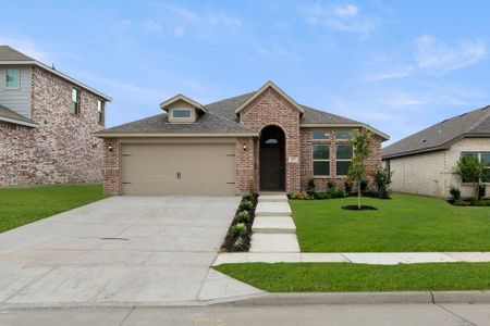New construction Single-Family house 4004 De Berry Ln, Royse City, TX 75189 plan Lincoln - image