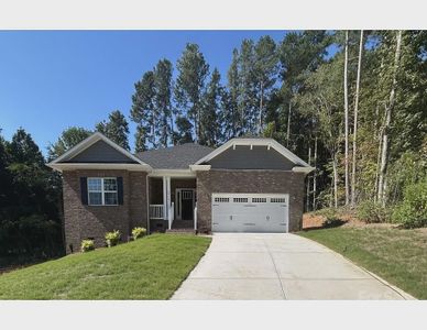 New construction Single-Family house 2914 Waterford Ln, Unit 33A, Albemarle, NC 28001 plan 1902 - image