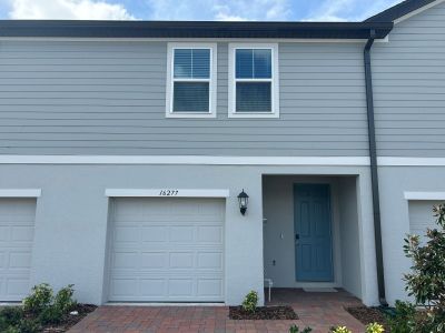 New construction Single-Family house 16277 Bird Of Paradise Ave, Clermont, FL 34714 plan Calistoga I - image