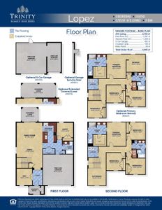 New construction Single-Family house 692 Birdswill St, Deland, FL 32724 plan Lopez - image 5