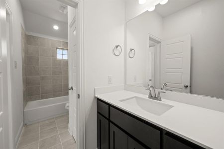 New construction Single-Family house 974 Reeves Dr, DeSoto, TX 75115 plan Manor (Courtyard) - image 11