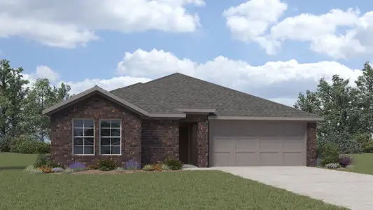 New construction Single-Family house 4816 Silver Touch Rd, Aubrey, TX 76227 plan Hale - image