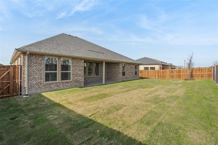 New construction Single-Family house 2805 Spring Valley Dr, Anna, TX 75409 Manor- photo 1 1