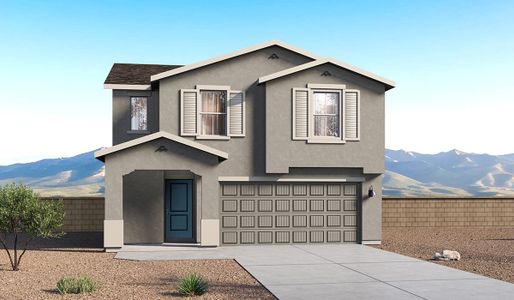 New construction Single-Family house 5959 E Jayden Ln, Tucson, AZ 85756 plan Elm - C30E - image