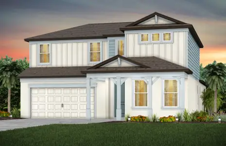 New construction Single-Family house 13716 Sunlight Meadow Dr, Riverview, FL 33578 null- photo 0