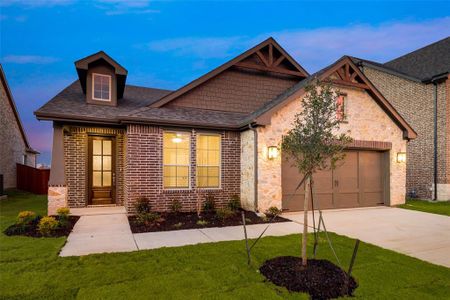 New construction Single-Family house 15116 Devonne Dr, Aledo, TX 76008 San Saba III- photo 1 1