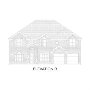 New construction Single-Family house 900 S Hidden Lakes Dr, DeSoto, TX 75115 plan Hillcrest 2F (w/Media) - image