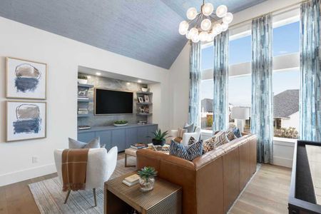 New construction Single-Family house 2320 Sorrelwood Ct, Celina, TX 75009 plan Amalfi - image 13