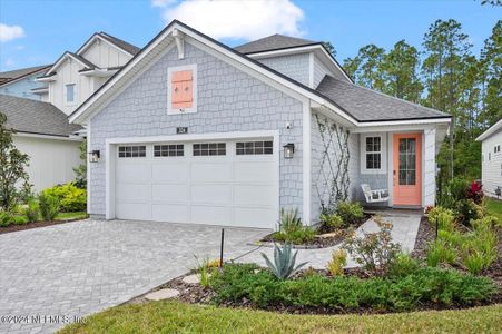 New construction Single-Family house 326 Sienna Palm Drive, Ponte Vedra, FL 32081 The Jackson at Seabrook Village- photo 0