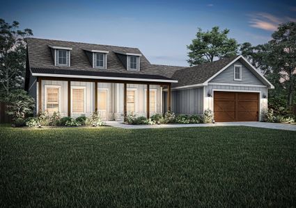 New construction Single-Family house 5616 Marigold Mile Dr, Magnolia, TX 77354 plan Lyon - image 20