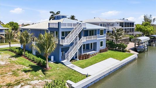 New construction Single-Family house 13220 Anglers Wy, Placida, FL 33946 - image