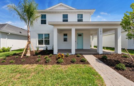 New construction Single-Family house 8227 Reflection Pkwy, Bradenton, FL 34210 plan Mabel II - image