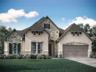 New construction Single-Family house 205 Silo, Midlothian, TX 76065 Concord- photo 0