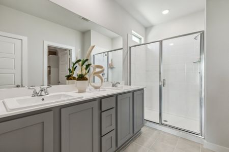 New construction Single-Family house 9340 Lone Maverick Dr, Crowley, TX 76036 plan Winters - image 16