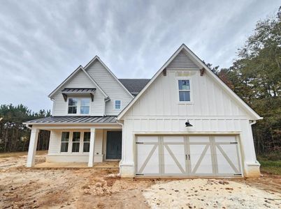 New construction Single-Family house 5250 Ridge Farms Dr, Cumming, GA 30041 - photo 0