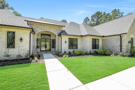 New construction Single-Family house 25123 Chisos Bnd, Montgomery, TX 77316 - image