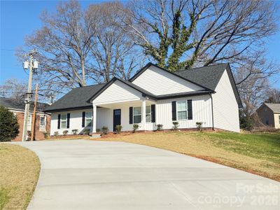 New construction Single-Family house 535 Martin Luther King Jr Ave, Kannapolis, NC 28083 - image