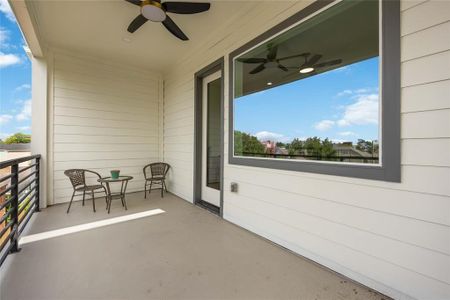 New construction Single-Family house 1805 Emir St, Unit M, Houston, TX 77009 - image 4