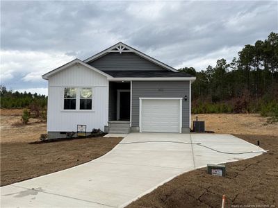 New construction Single-Family house 677 Blossom Trl, Lillington, NC 27546 plan Vantage - image