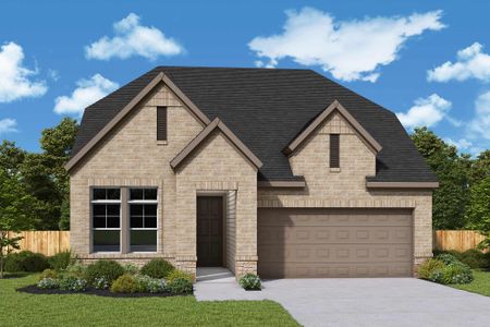 New construction Single-Family house 17024 N Solitary Wy, Magnolia, TX 77354 plan The Poppy - image