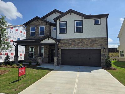 New construction Single-Family house 4182 Adler Cir, Buford, GA 30519 plan Riverside - image