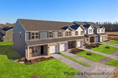 New construction Townhouse house 5137 Tommy Ln, Unit 0902, Stanley, NC 28164 - image 2