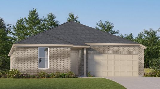 New construction Single-Family house 14413 Mansfield Ml, San Antonio, TX 78245 plan Elton - image
