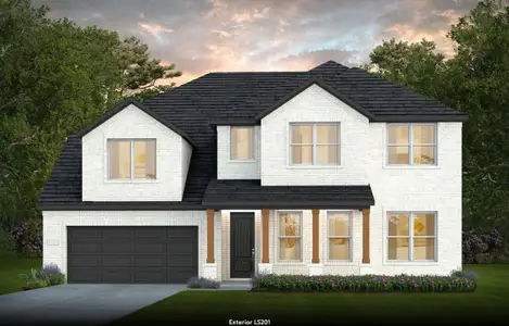 New construction Single-Family house 3602 Coreopsis Dr, Katy, TX 77493 plan Electra - image