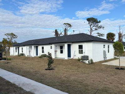 New construction Single-Family house 195 Rotonda Blvd W, Unit A-B-C, Placida, FL 33947 - image