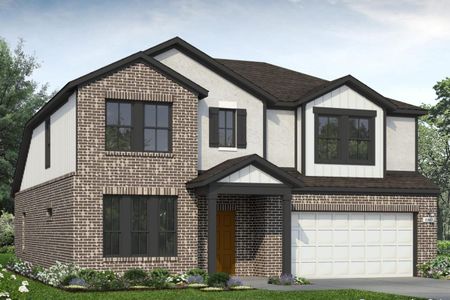New construction Single-Family house 21115 Baglio Oak Ct, Tomball, TX 77377 plan Sorella 2247 - image