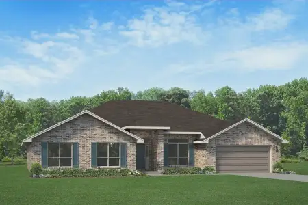 New construction Single-Family house 9833 Summer Creek Dr, Panama City, FL 32409 plan Plan 3010 - image