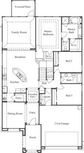 New construction Single-Family house 110 Thunder Gulch Ct, Castroville, TX 78009 plan 2632 - image 3